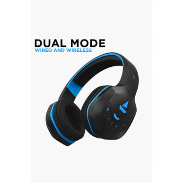 boAt Rockerz 510 Wireless Bluetooth On-Ear Headphones – Powerful Bass, Long Battery Life & Comfortable Fit
